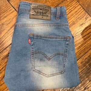 Levi's Men's Slim Jeans - Light Blue